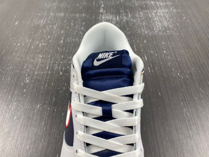 nike dunk low houston comets four-peat dz2780-100