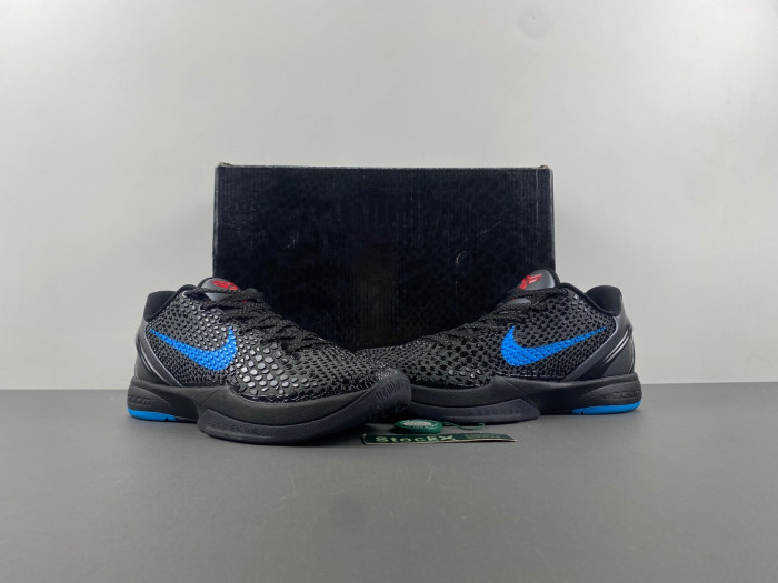 nike kobe 6 dark knight 429659-016