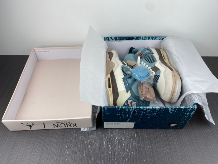air jordan 4 snorlax custom aj4-kncw