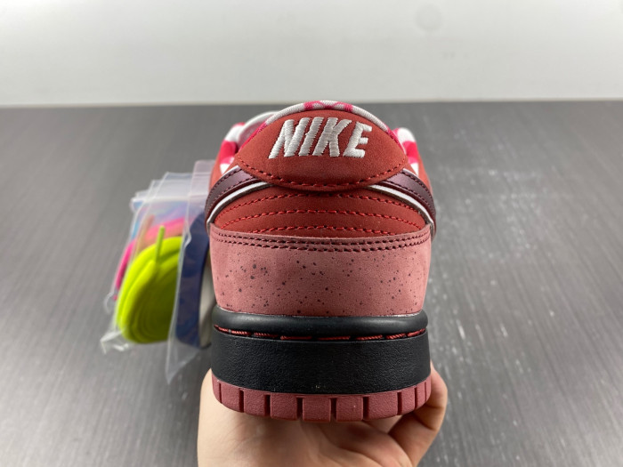 nike sb dunk low “red lobster” 313170-661
