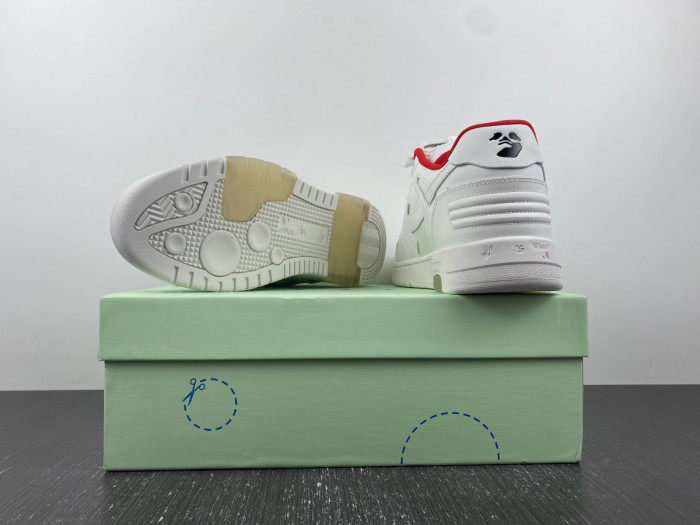 off-w out of office lace-up sneakers