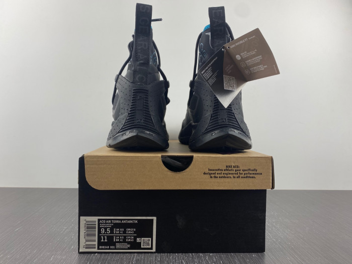 nike acg air terra antarktik “black”