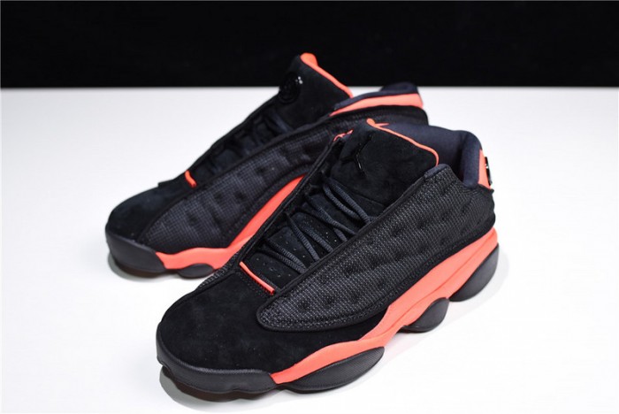 air jordan 13 low clot black infrared at3102-006