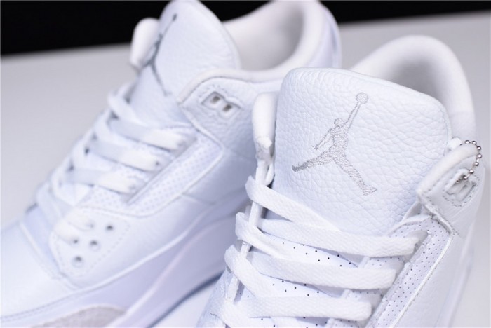 air jordan 3 retro triple white 136064-111