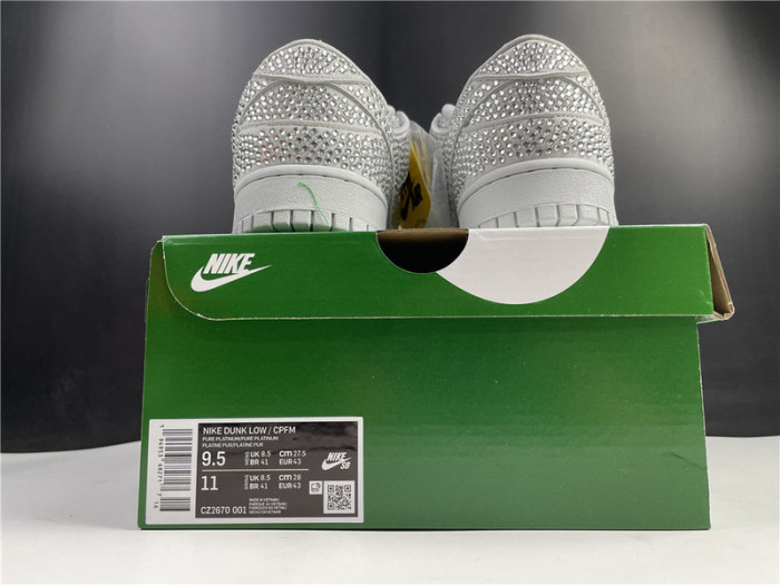 nike dunk low x cactus plant flea market cz2670-001