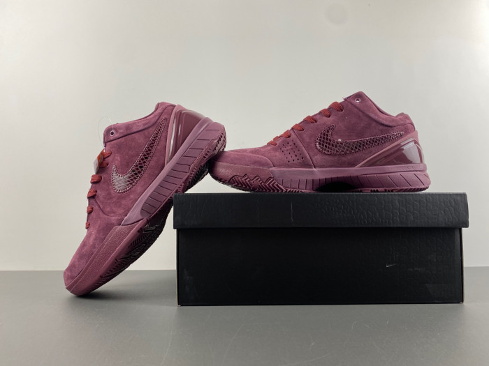 nike kobe 4 red fq3544-201