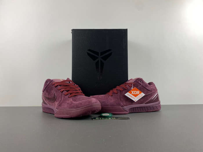 nike kobe 4 red fq3544-201