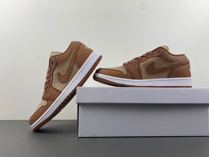 air jordan 1 low se legend coffee fj3453-200