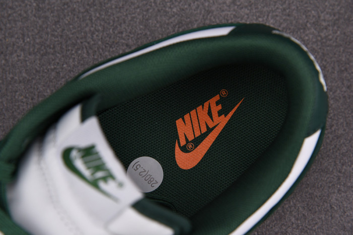 nike dunk low spartan green dd1391-101