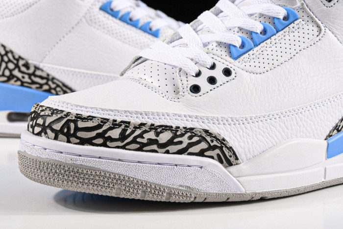 air jordan3 unc ct8532-104