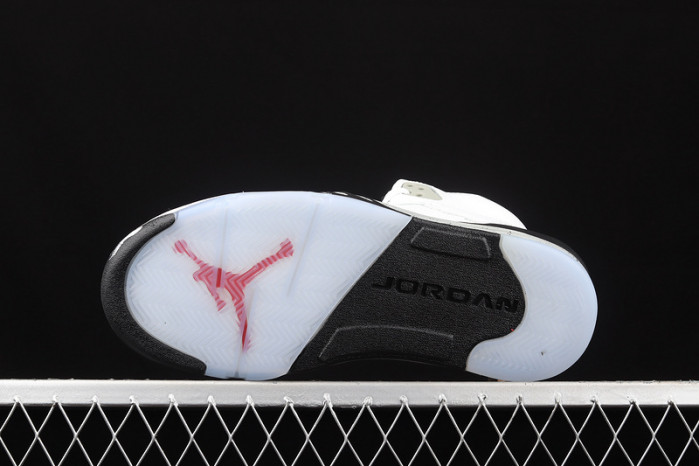 air jordan 5 retro "white cement" mens 136027-104