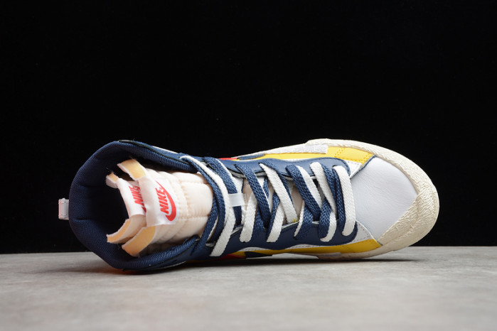 sacai x blazer mid 