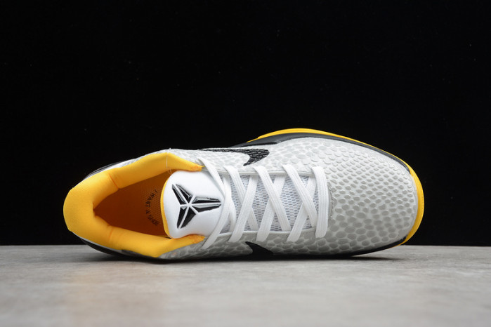 nike kobe 6 protro “white del sol” cw2190-100