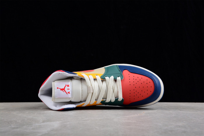 air jordan 1 mid se multi color dn3738-400