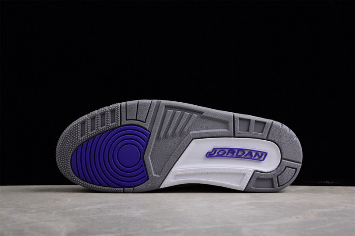 air jordan 3 “dark iris” ct8532-105