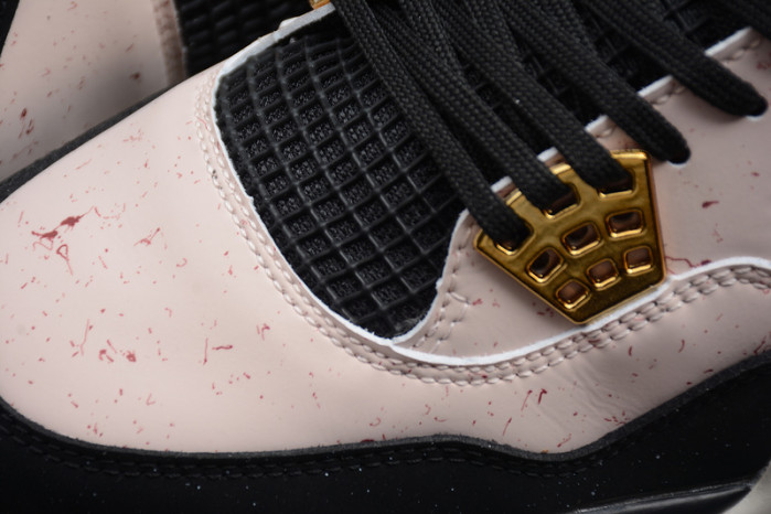 air jordan 4 retro silt red black aq9129-601