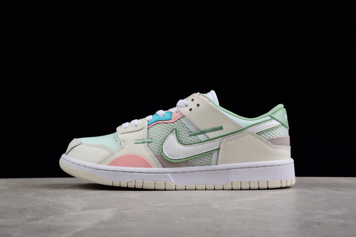nike dunk scrap grey haze phantom dm0802-001