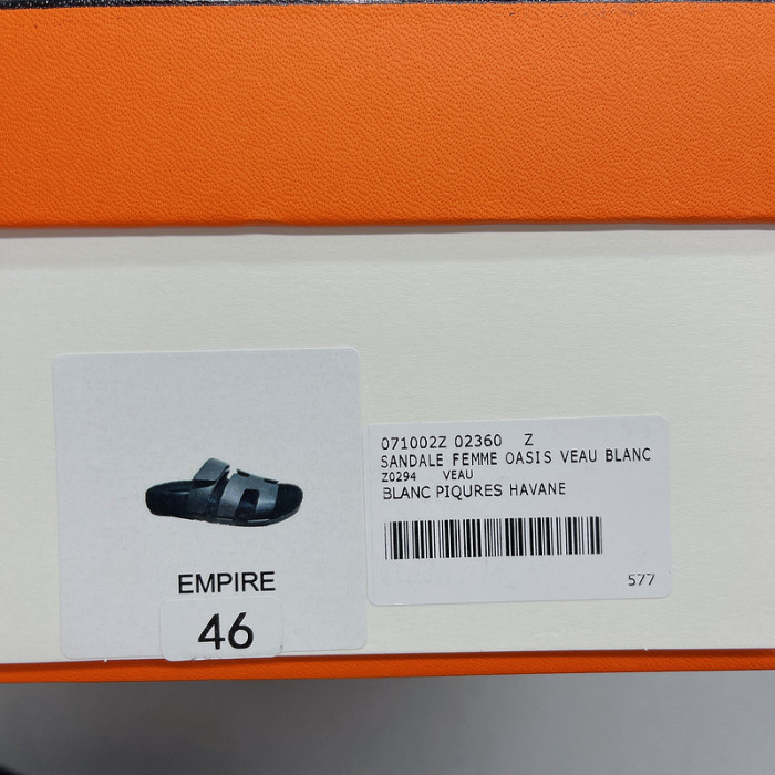 herme* sandal 41