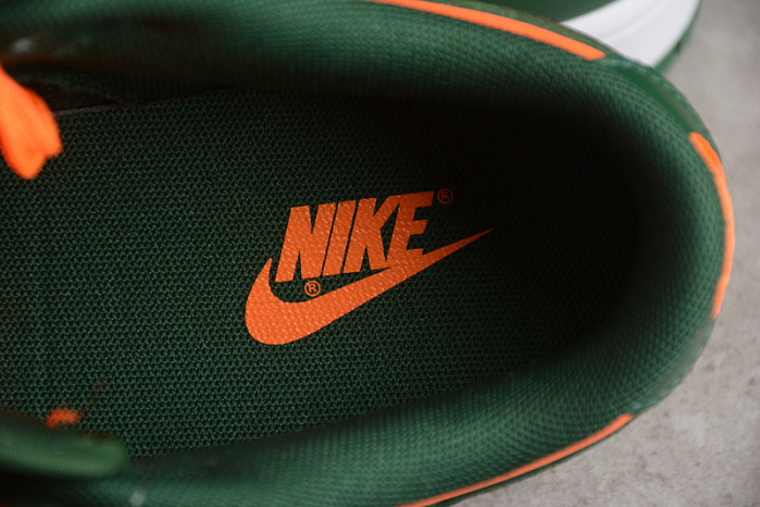 nike dunk low retro miami hurricanes dd1391-300
