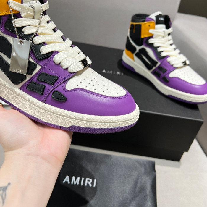 a*iri skel-top sneakers