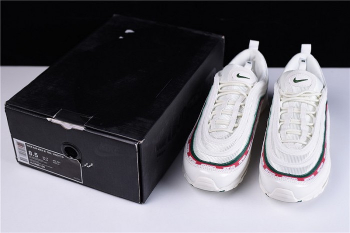nike air max 97 undefeated white