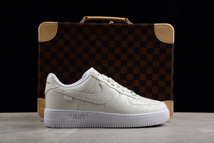 lv x nike air force1