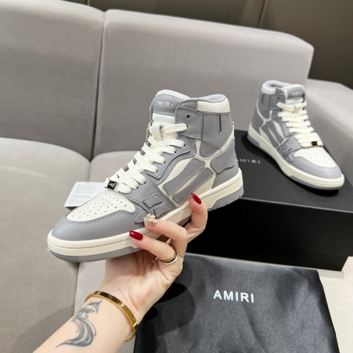 a*iri skel-top sneakers