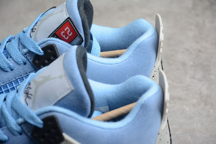 air jordan 4 university blue ct8527-400