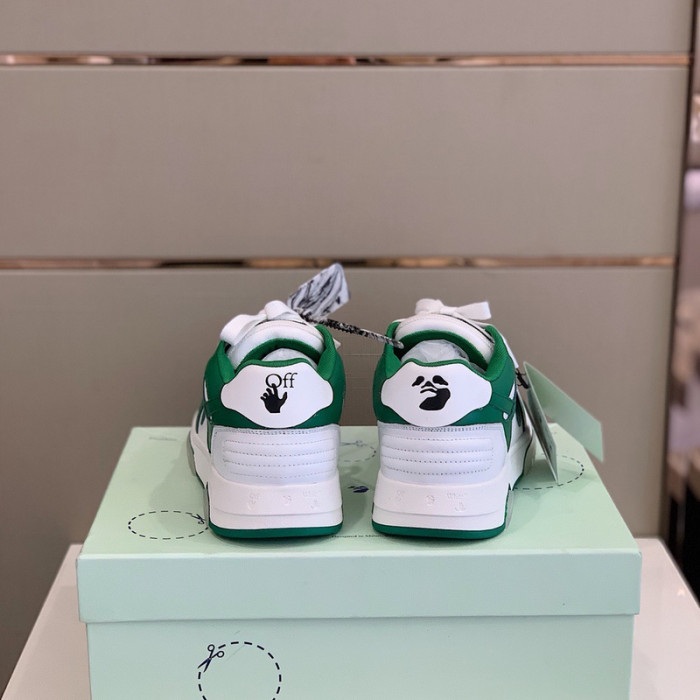 off-w out of office lace-up sneakers