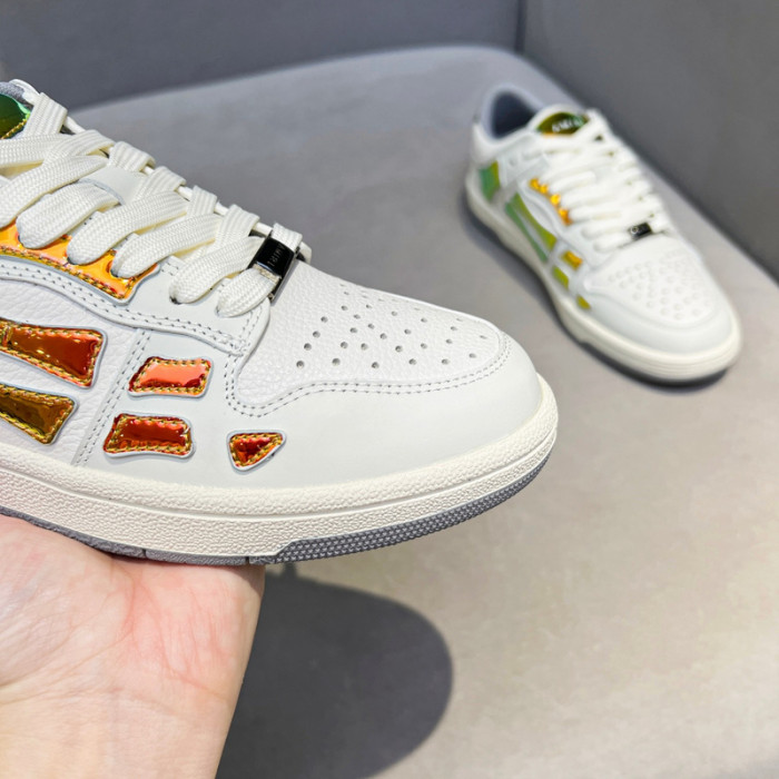 a*iri skel-top sneakers