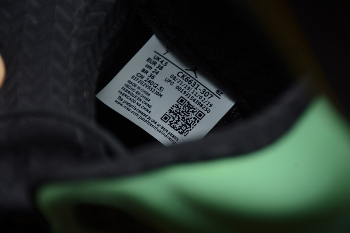 air jordan 5 “oregon ducks” ck6631-307