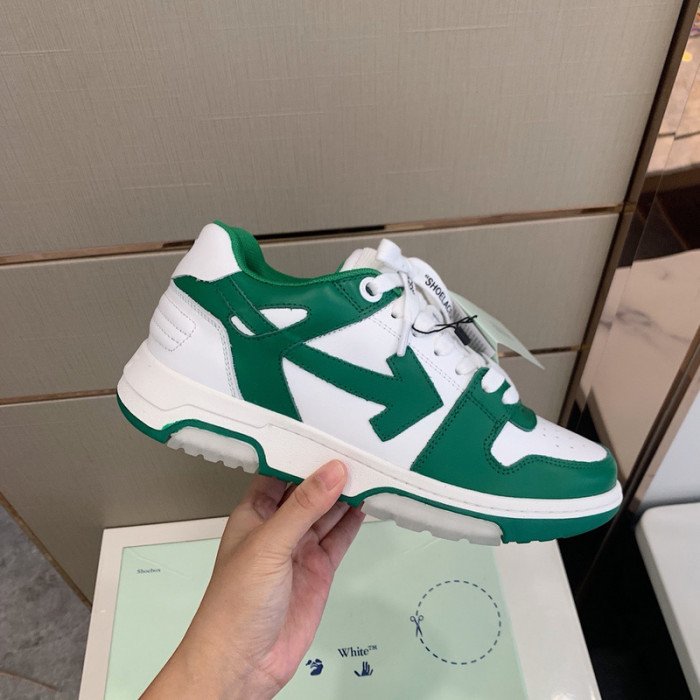 off-w out of office lace-up sneakers