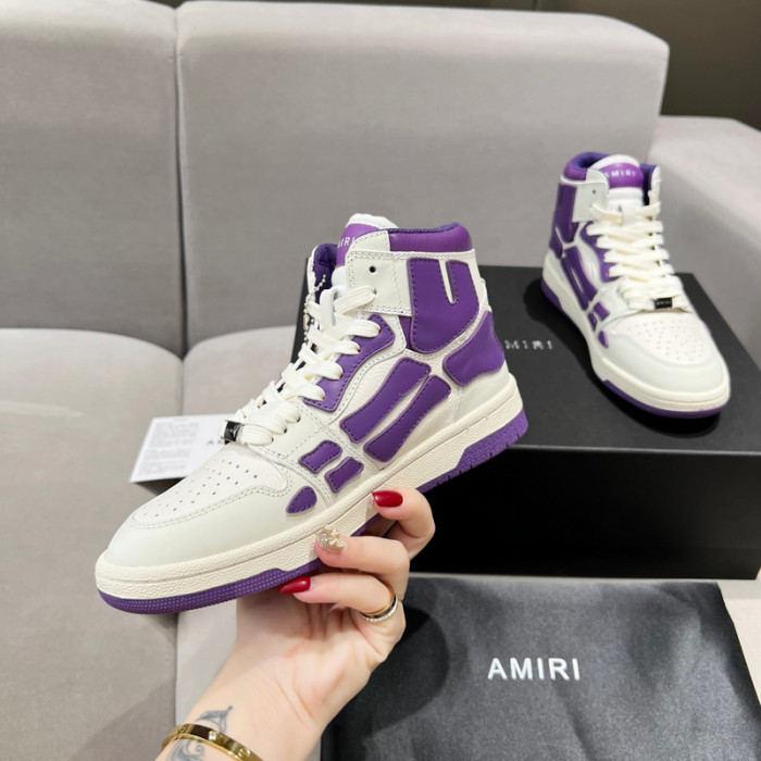 a*iri skel-top sneakers
