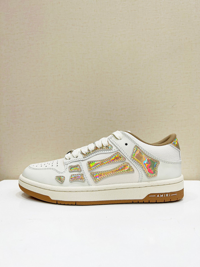 a*iri skel-top sneakers