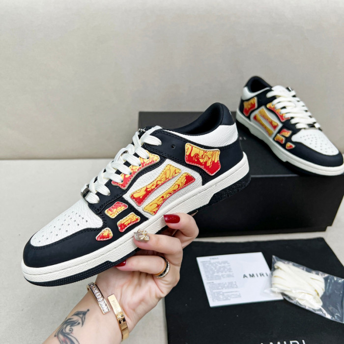 a*iri skel-top sneakers
