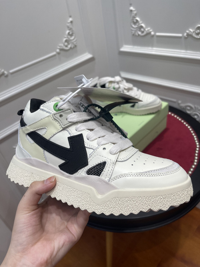 off-w out of office lace-up sneakers