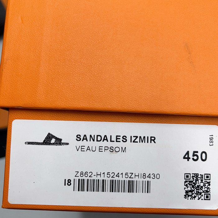 herme* sandal 38