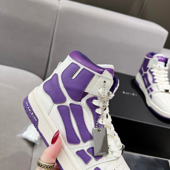 a*iri skel-top sneakers