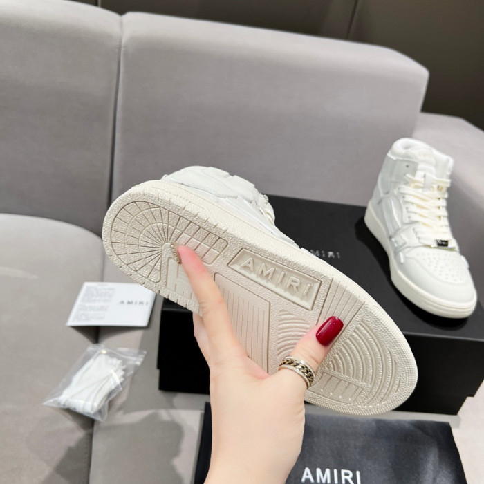 a*iri skel-top sneakers