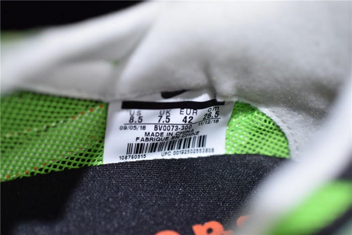 sacai x nike ldv waffle green gusto bv0073-300