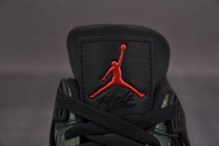 air jordan 4 green laser aj4-1043515