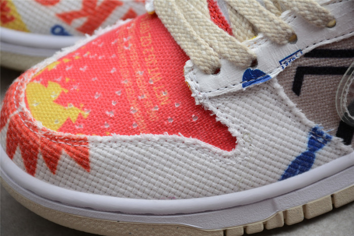 nike dunk low sp city market da6125-900