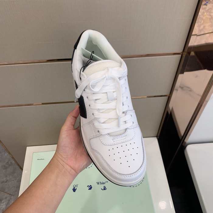 off-w out of office lace-up sneakers