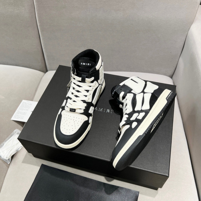 a*iri skel-top sneakers
