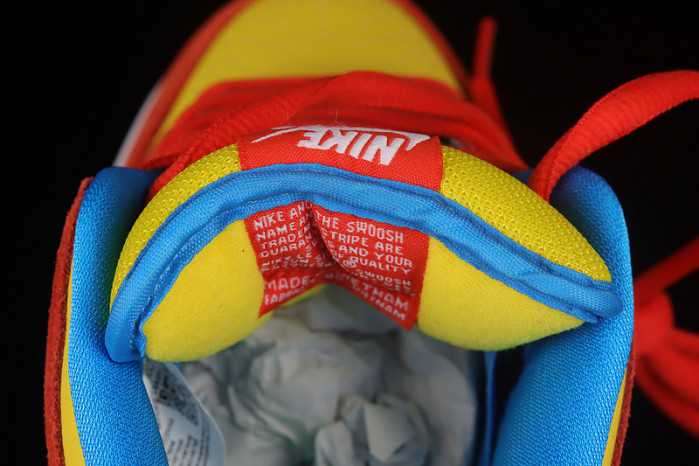nike sb dunk low pro bart simpson bq6817-602