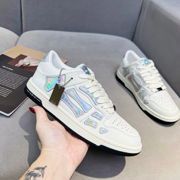 a*iri skel-top sneakers