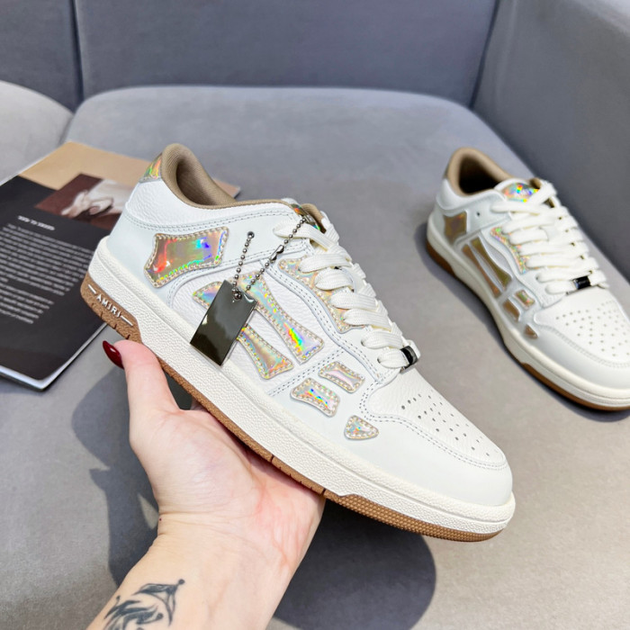 a*iri skel-top sneakers