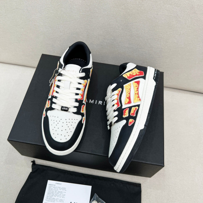 a*iri skel-top sneakers