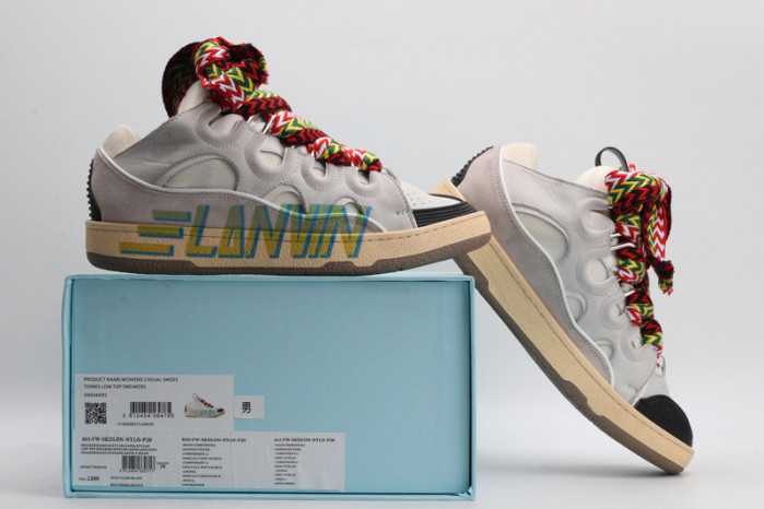 lanvin curb sneaker fy09