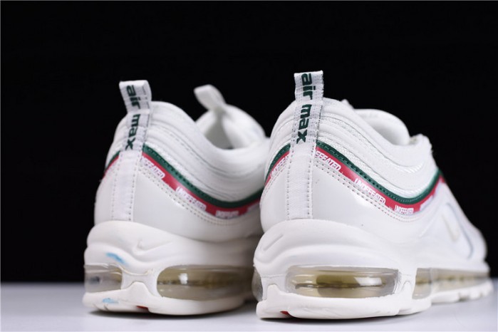 nike air max 97 undefeated white